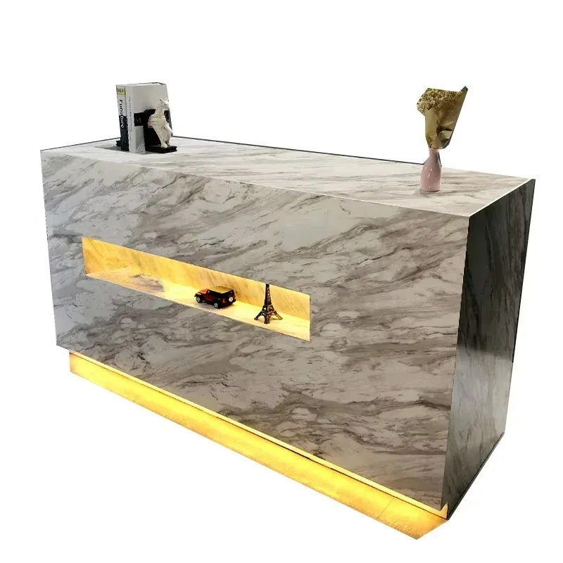 Desk Setup Simple - # s moderne eenvoudige spa kassier