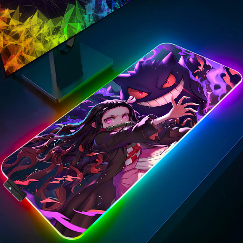 Desk Setup Rgb - RGB Grote Muismat Bureau Matten PC