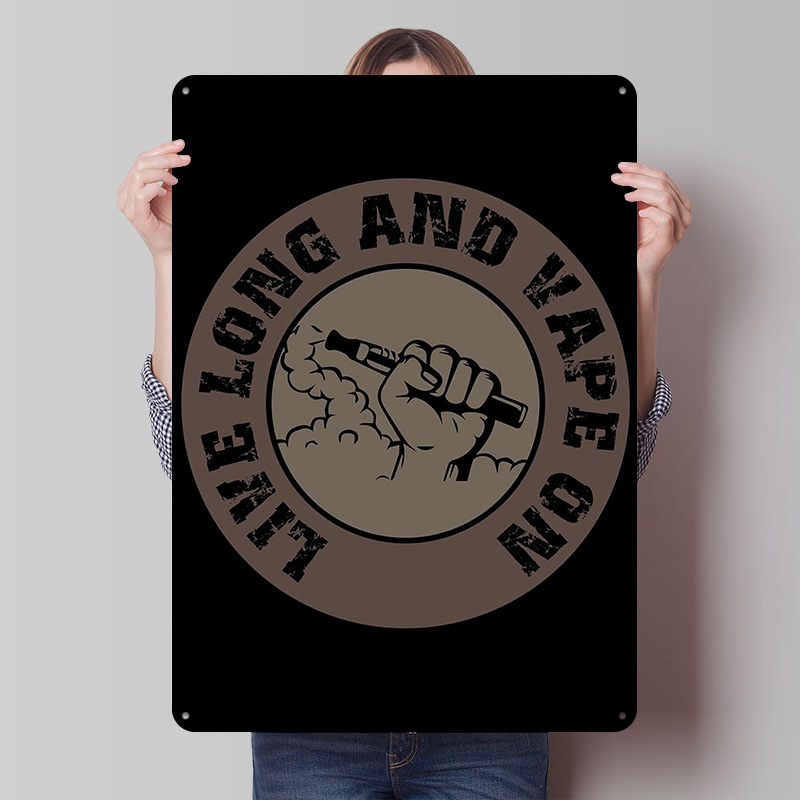 Desk Room Setup - Vape Design voor Ecig blikken posters