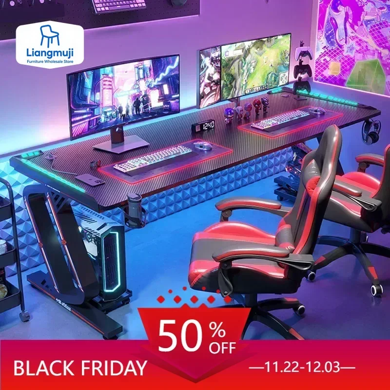 Desk Setup Simple - Accessoires voor gaming-opstelling Pc-kast Monitorplank Bureau