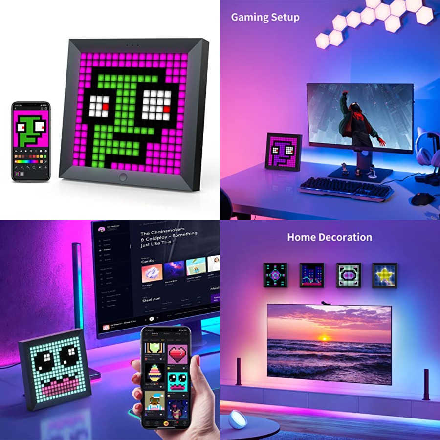 Desk Room Setup - LED Pixel Display Paneel Geschikt voor