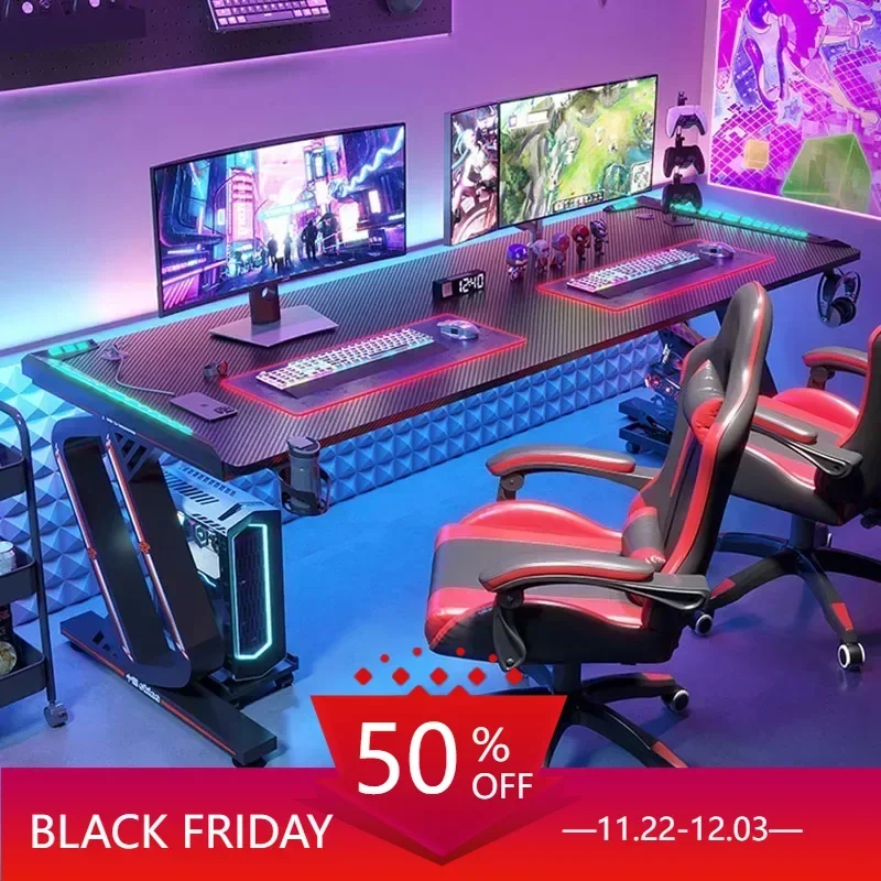 Desk Setup Simple - # Gaming setup accessoires pc-kast monitorplank