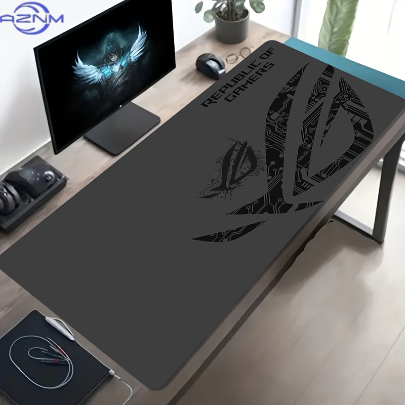 Desk Setup Gear - 1 stuk Grote Gaming Muismat ROG