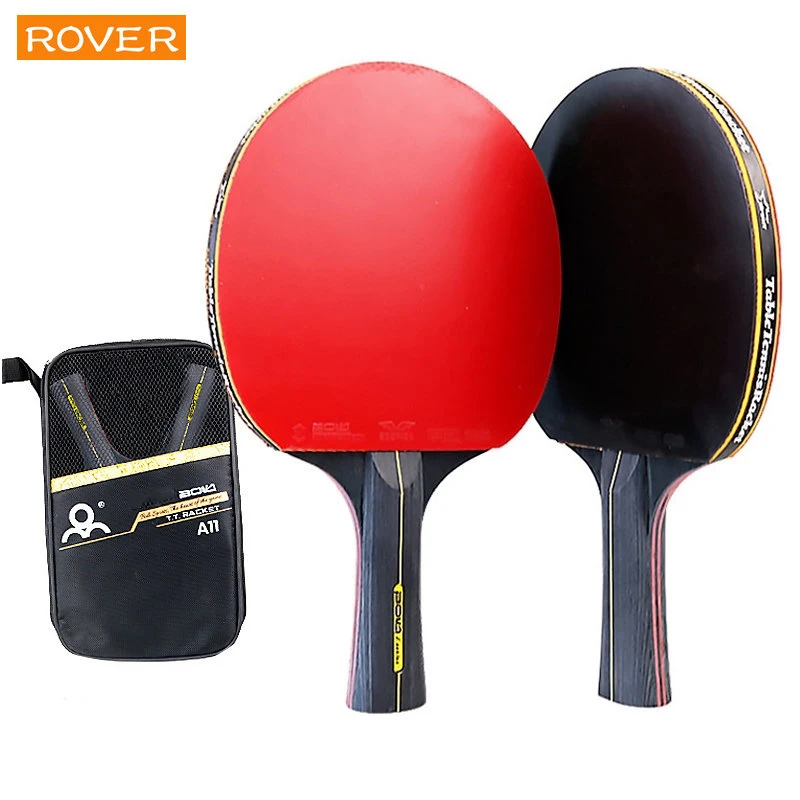 Desk Setup Tips - 5/6 Ster Tafeltennis Racket 2 Stuks