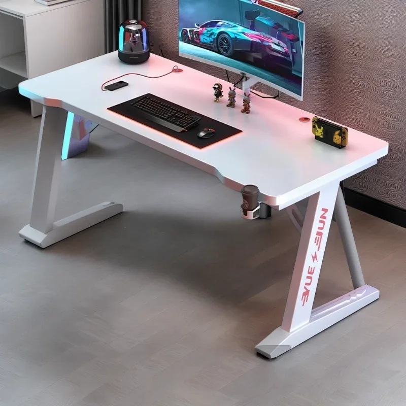 Desk Setup Simple - Q Design zwarte pc-computerbureaus Kwaliteit Eenvoudige