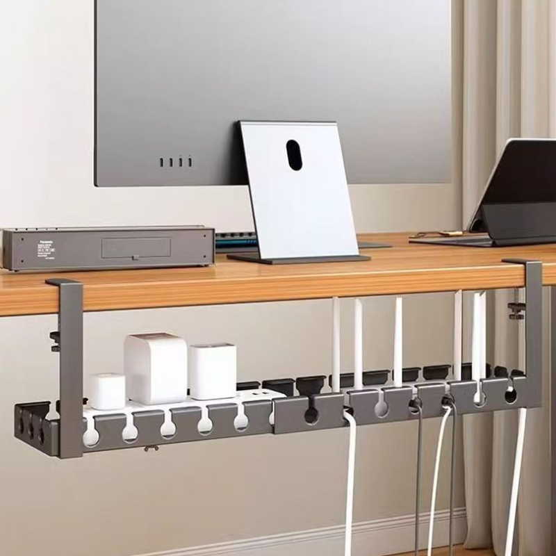 Desk Setup Organizer - Kabelorganizer onder de tafel Geen ponsen