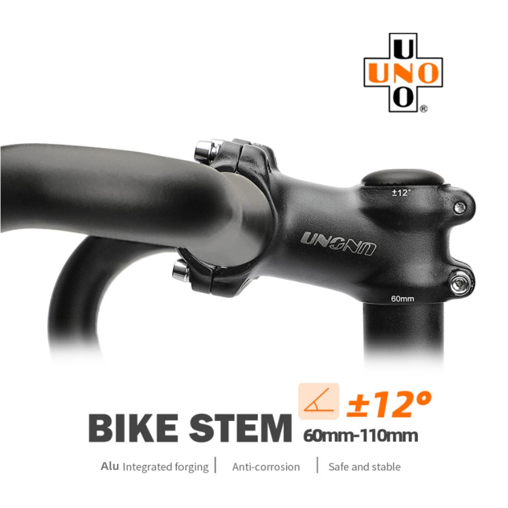 Desk Setup Riser - Uno Fiets Stuur Steel 12 Graden