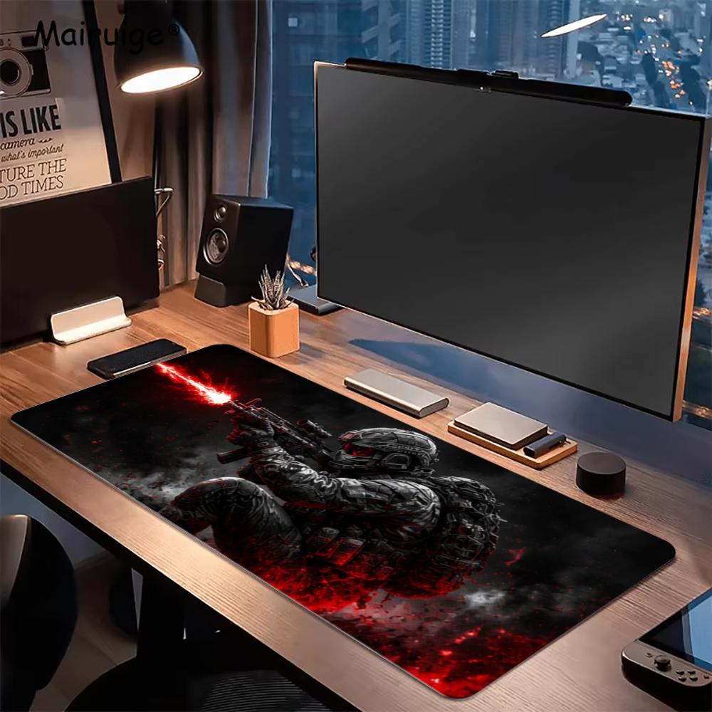 Soldier Muismatten Pc Accessoi - Desk Room Setup recensie en prijs