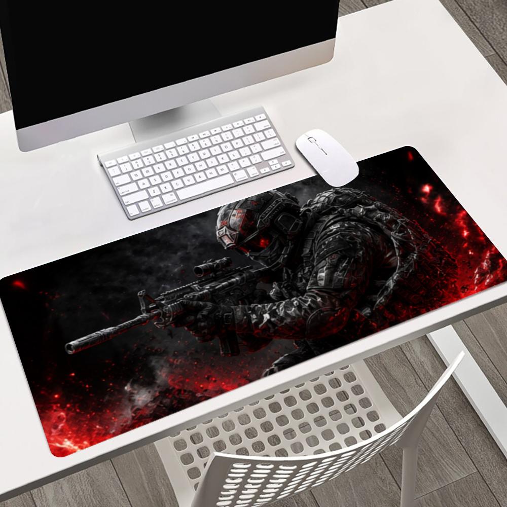 Soldier Muismatten Pc Accessoi - Desk Room Setup recensie en prijs