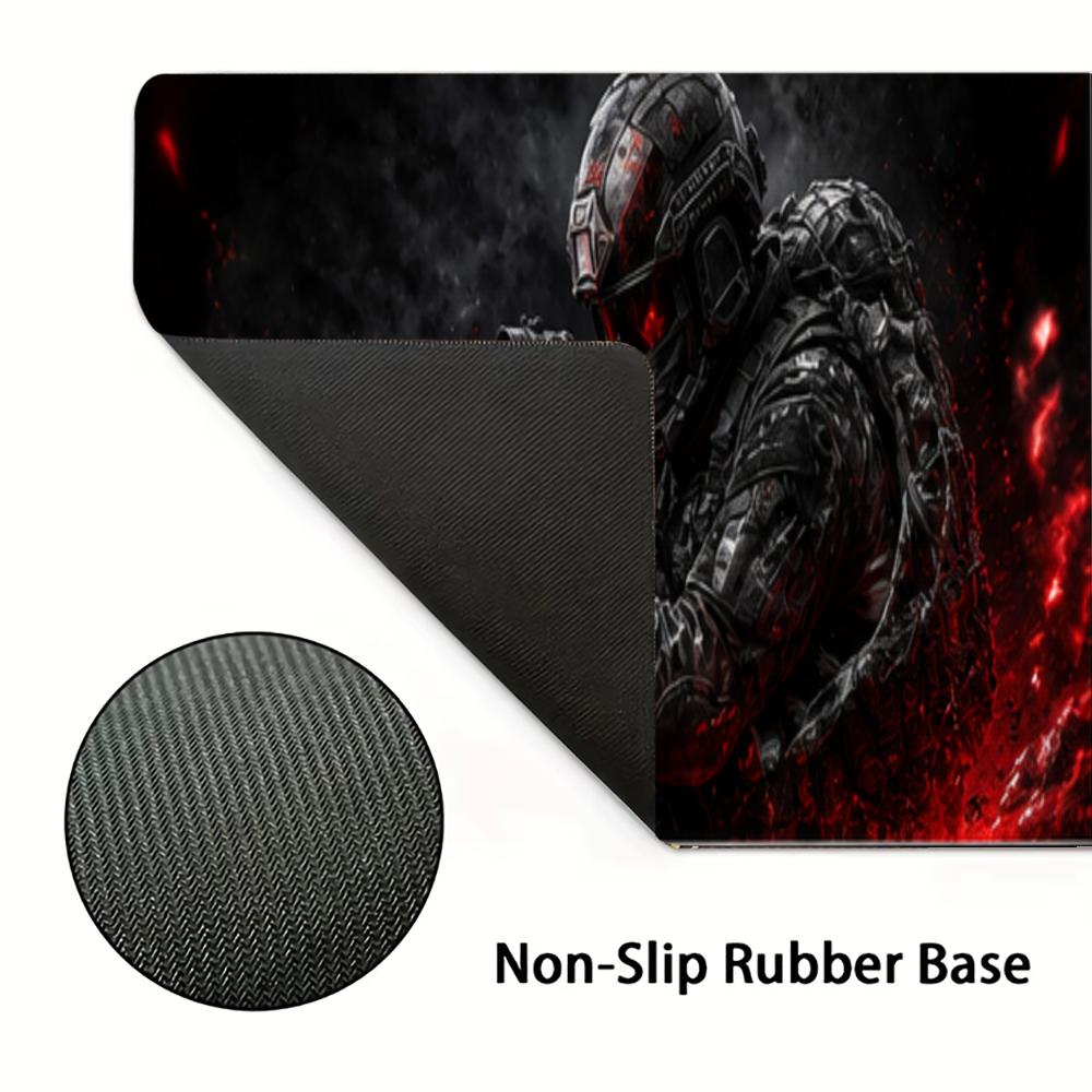 Soldier Muismatten Pc Accessoi - Desk Room Setup recensie en prijs