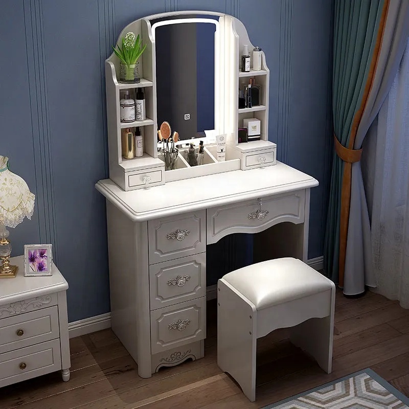Meisjes witte en roze moderne  - Desk Setup Simple recensie en prijs