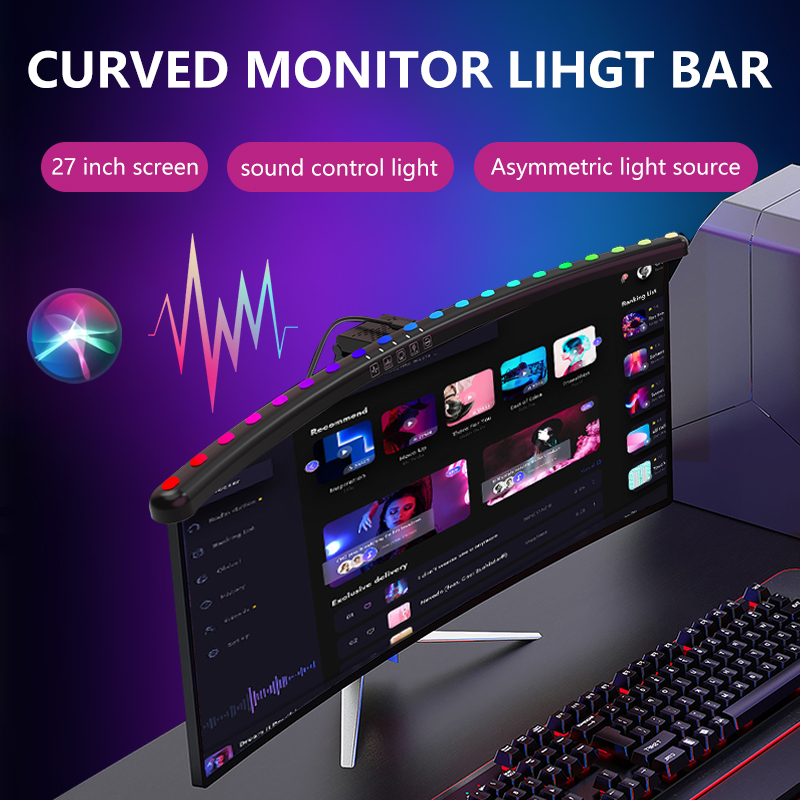 RGB Lichtbalk Monitor Smart Wi - Desk Setup Rgb recensie en prijs