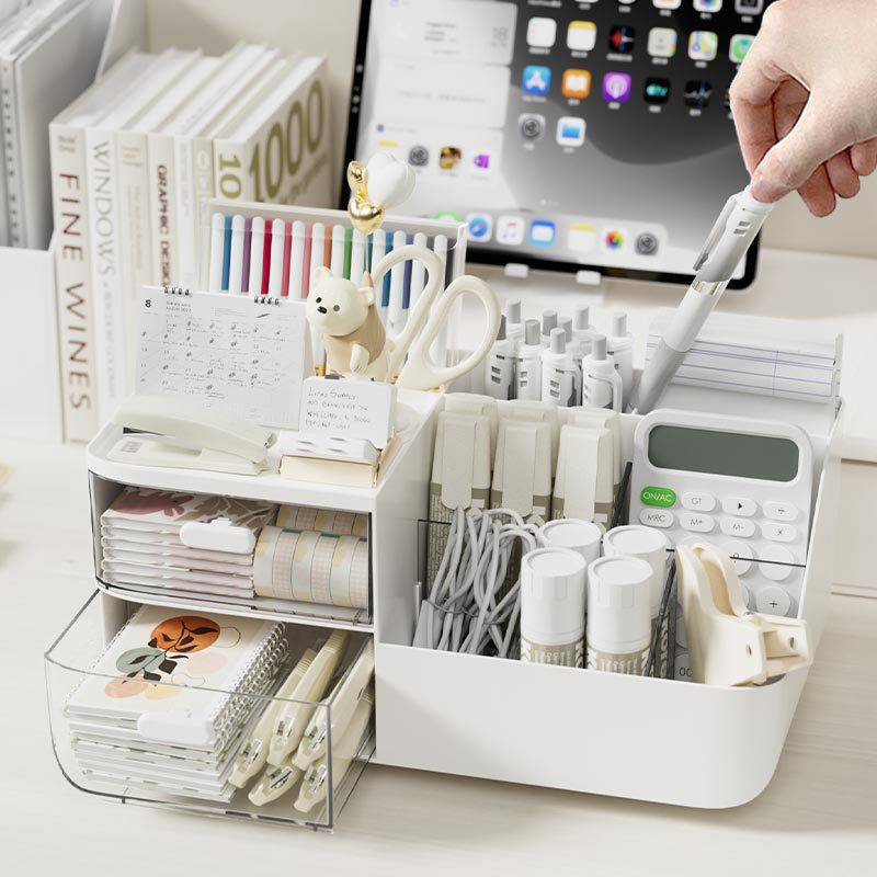 Multifunctionele bureau-organi - Desk Setup Organizer recensie en prijs