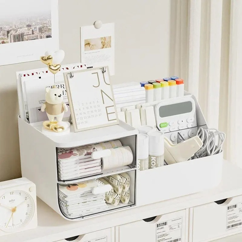 Multifunctionele bureau-organi - Desk Setup Organizer recensie en prijs