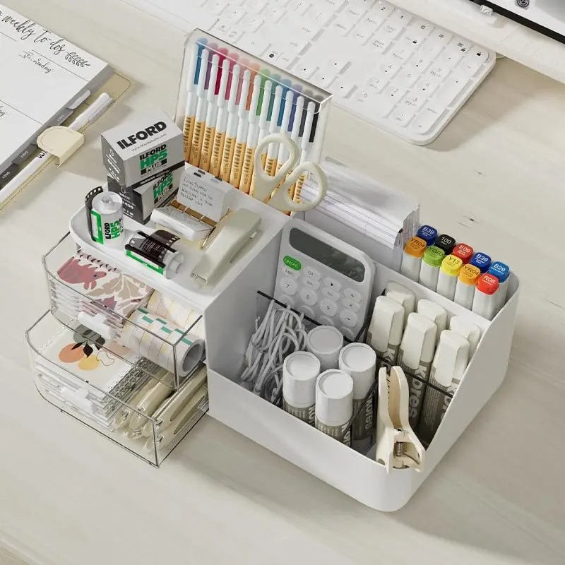 Multifunctionele bureau-organi - Desk Setup Organizer recensie en prijs