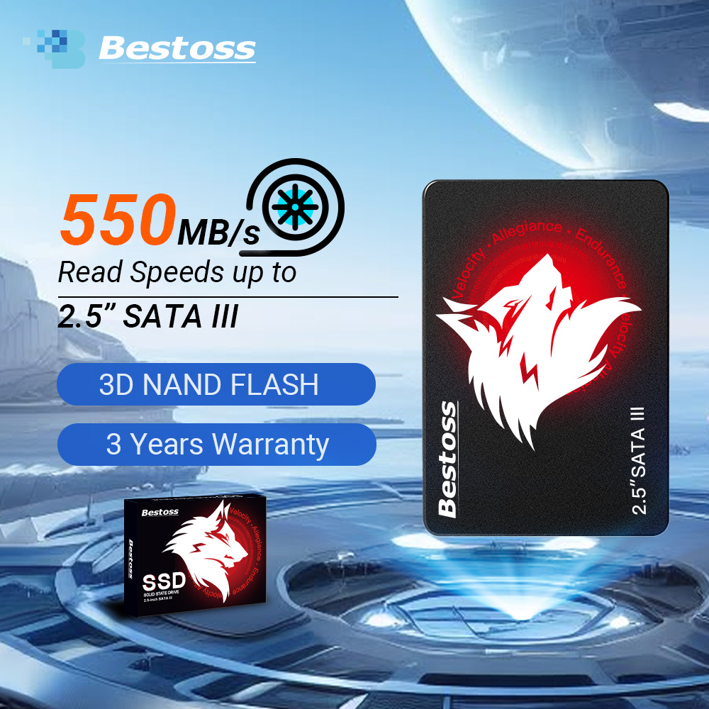 Bestoss SSD 2.5 inch Sata 3.0  - Samsung Ssd Evo 870 recensie en prijs