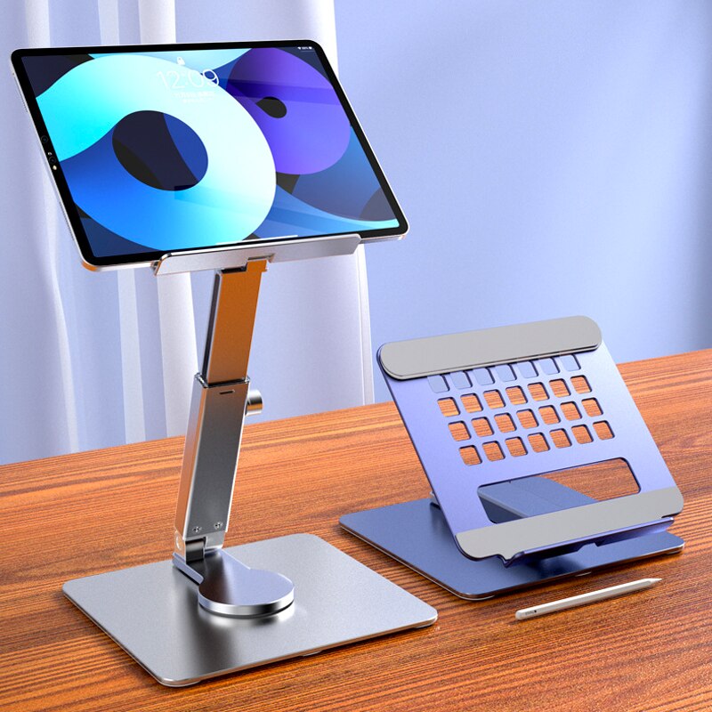 Aluminium tabletstandaard 360° - Desk Setup Riser recensie en prijs