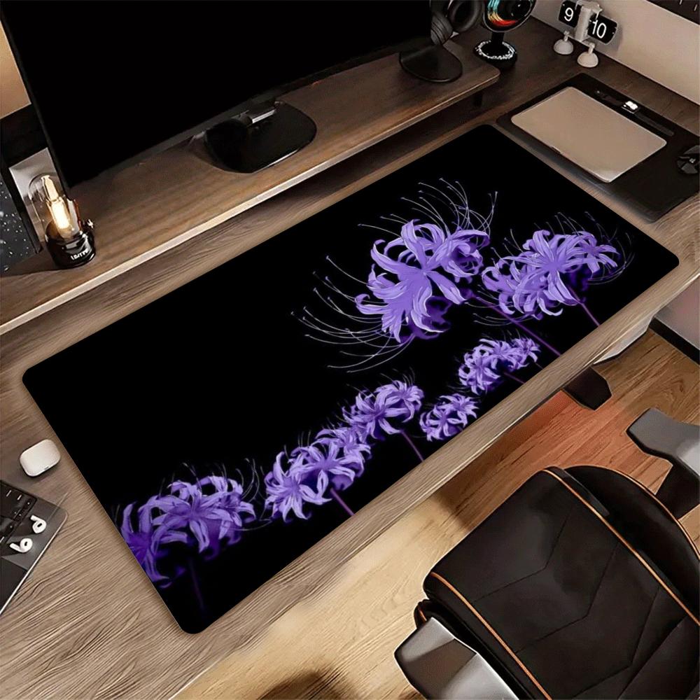 XXL muismat Gothic Lycoris Rad - Desk Setup Red recensie en prijs