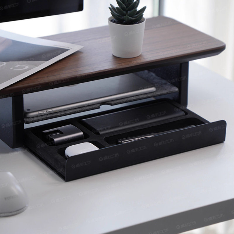 Monitorstandaard Riser Opbergl - Desk Setup Organizer recensie en prijs