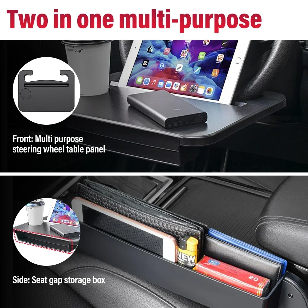Multifunctionele auto-tray, la - Desk Setup Organizer recensie en prijs