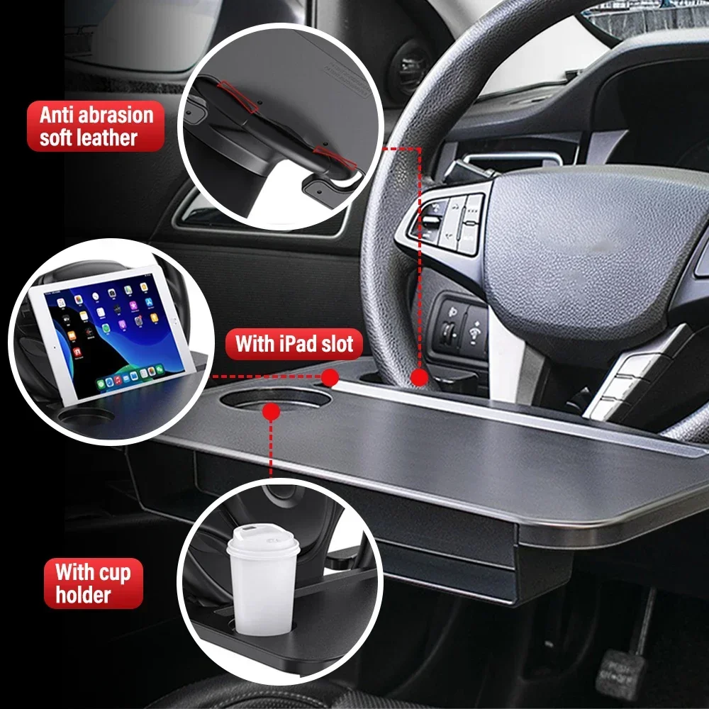 Multifunctionele auto-tray, la - Desk Setup Organizer recensie en prijs