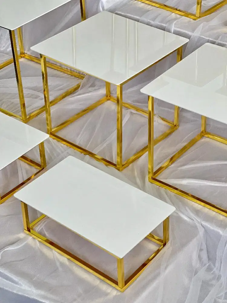 12-20 stuks Luxe Gouden Frame  - Desk Setup Riser recensie en prijs