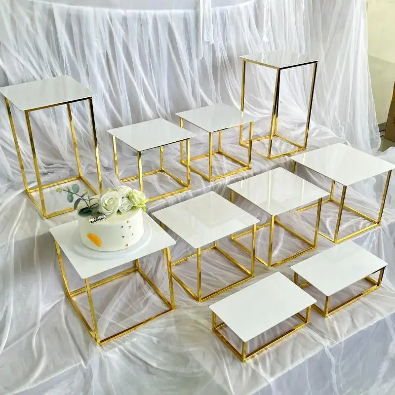12-20 stuks Luxe Gouden Frame  - Desk Setup Riser recensie en prijs