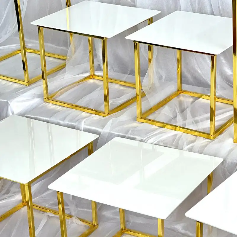 12-20 stuks Luxe Gouden Frame  - Desk Setup Riser recensie en prijs