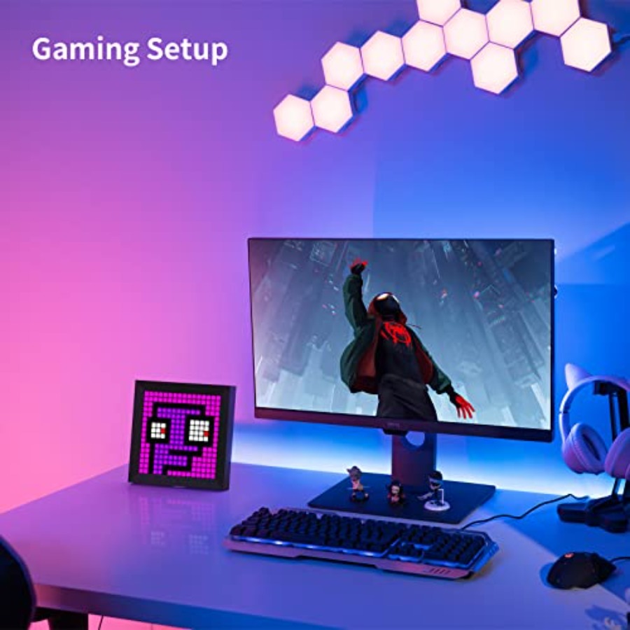 LED Pixel Display Paneel Gesch - Desk Room Setup recensie en prijs