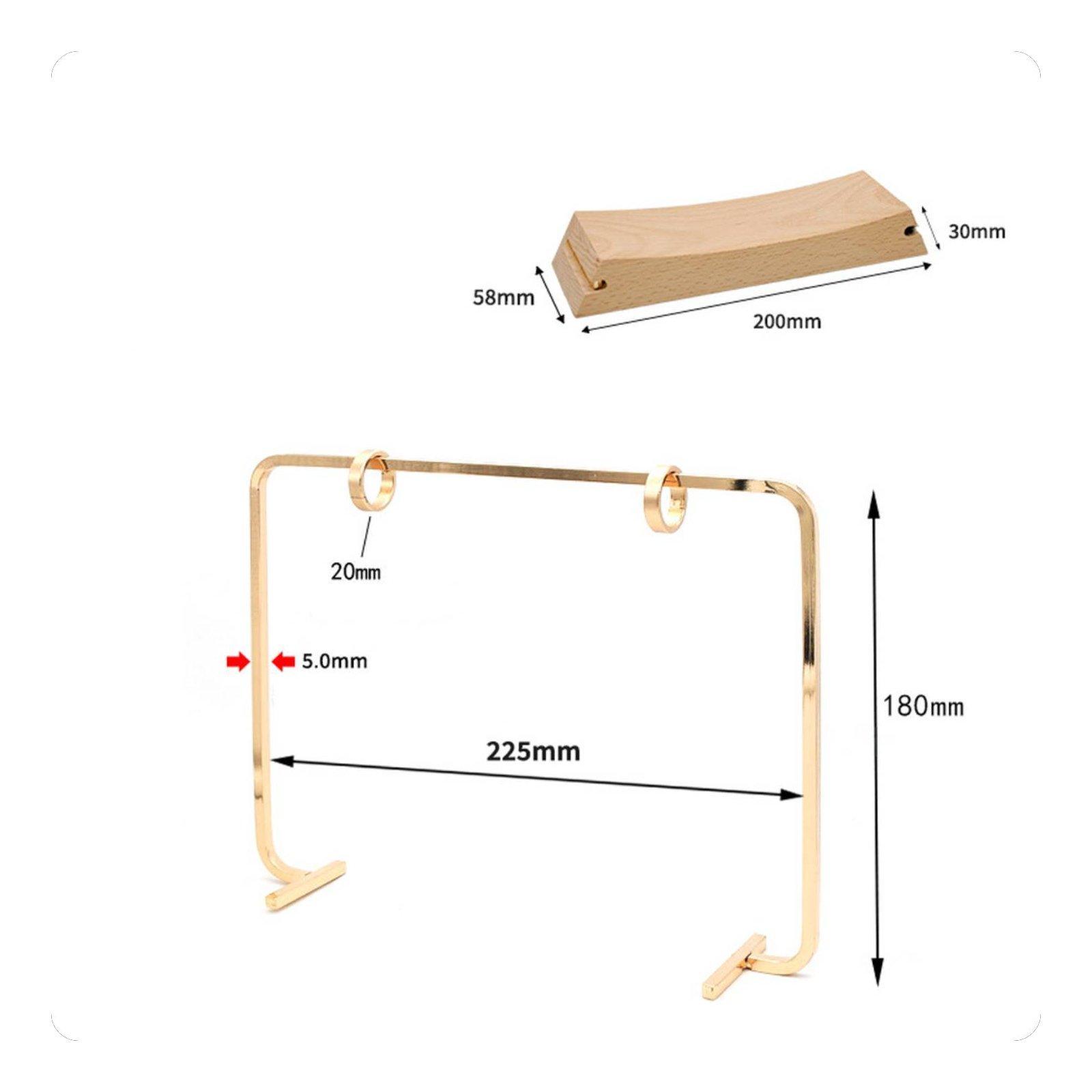 IJzeren Kalenderhouder Bureau- - Desk Setup Diy recensie en prijs