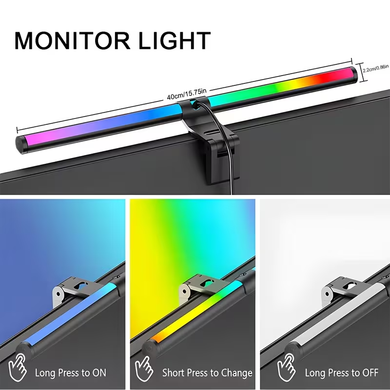 Monitorlichtbalk LED-computers - Desk Setup Rgb recensie en prijs
