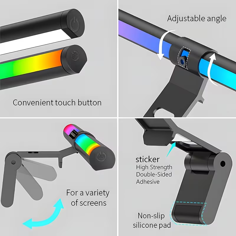 Monitor Lichtbalk RGB Lichtbal - Desk Setup Rgb recensie en prijs