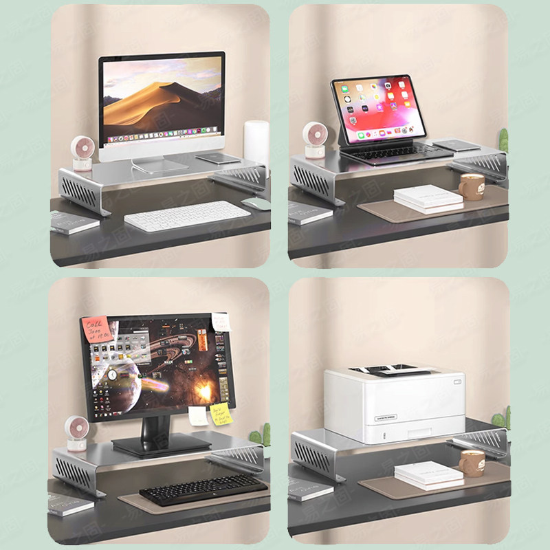 Computermonitorstandaard Riser - Desk Setup With Laptop And Monitor recensie en prijs