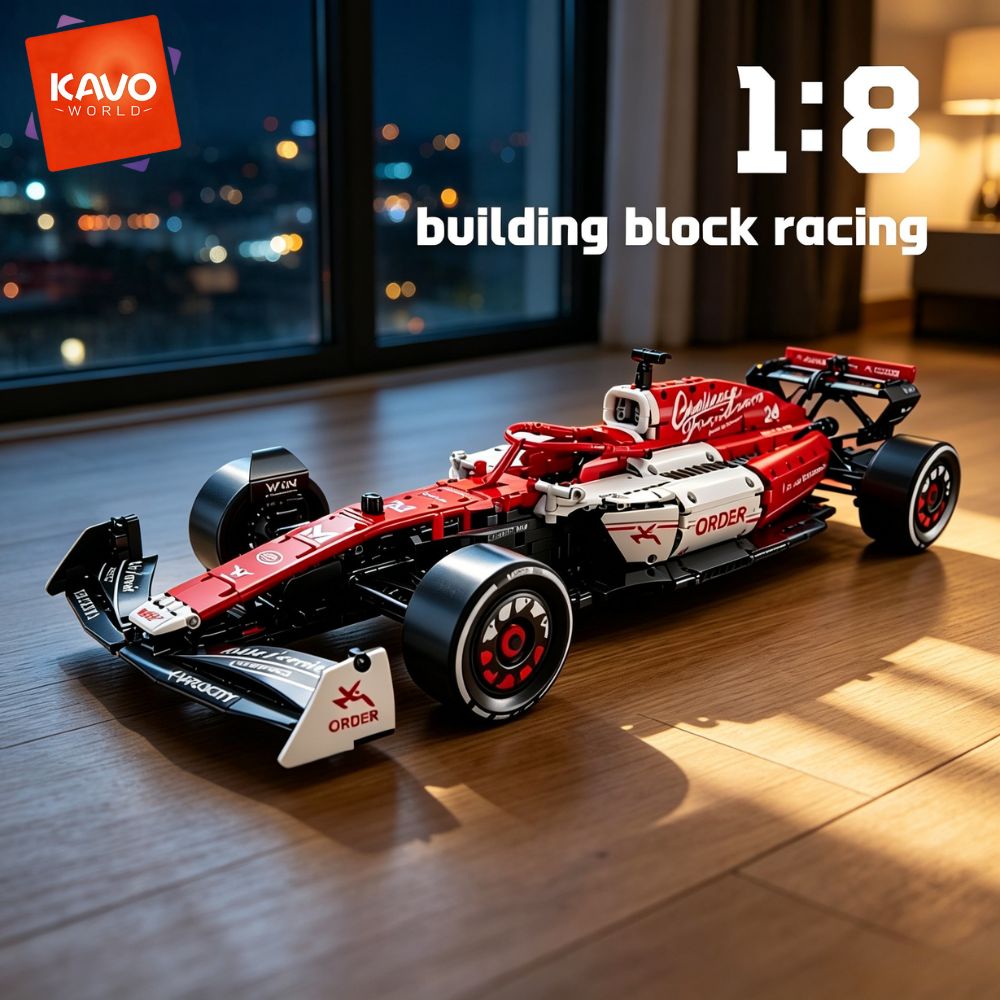 KAVOWORLD Formula Rood-Witte S - Desk Setup Red recensie en prijs