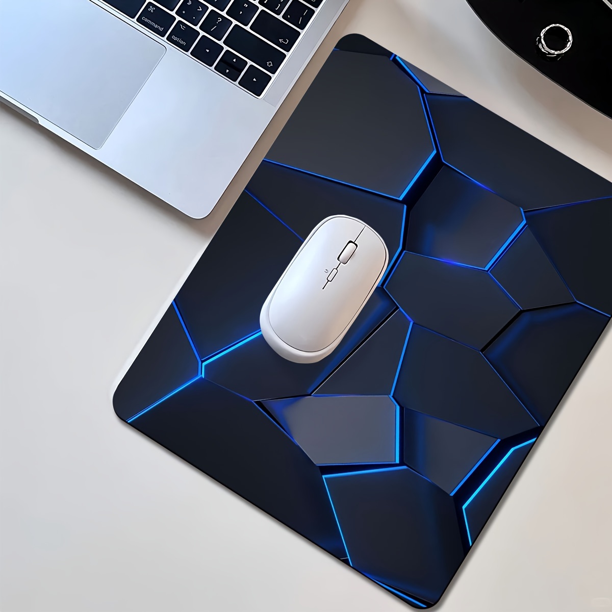 Line Geometry RGB muismat grot - Desk Setup Rgb recensie en prijs