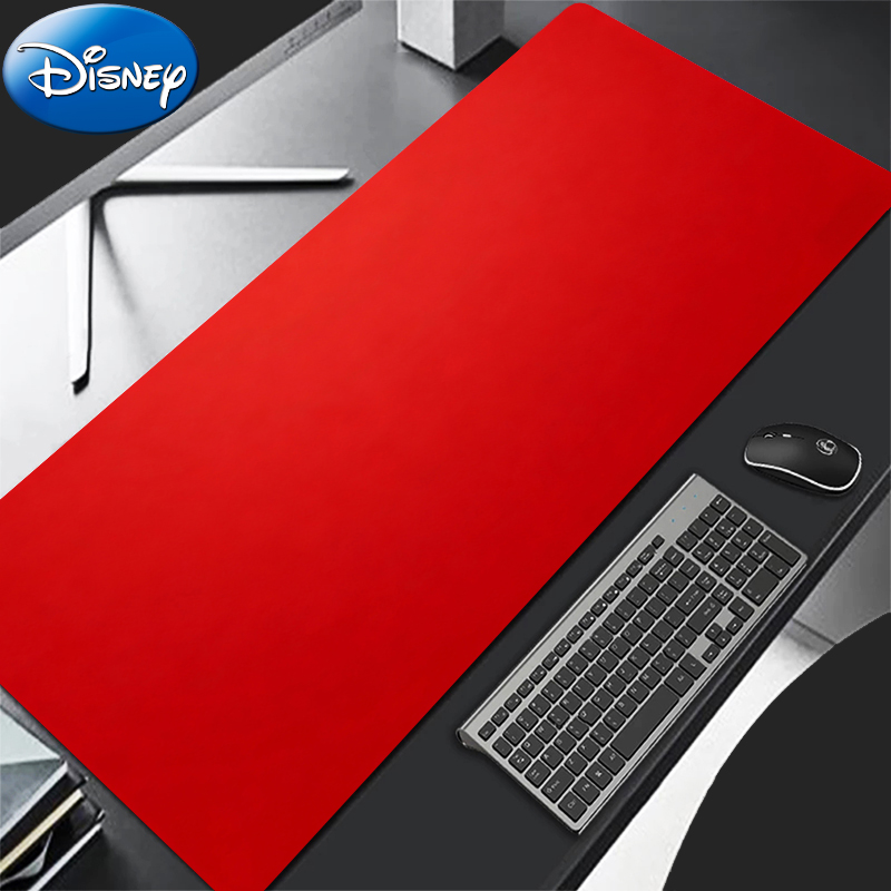 Muismat Rood geel blauw groen  - Desk Setup Red recensie en prijs
