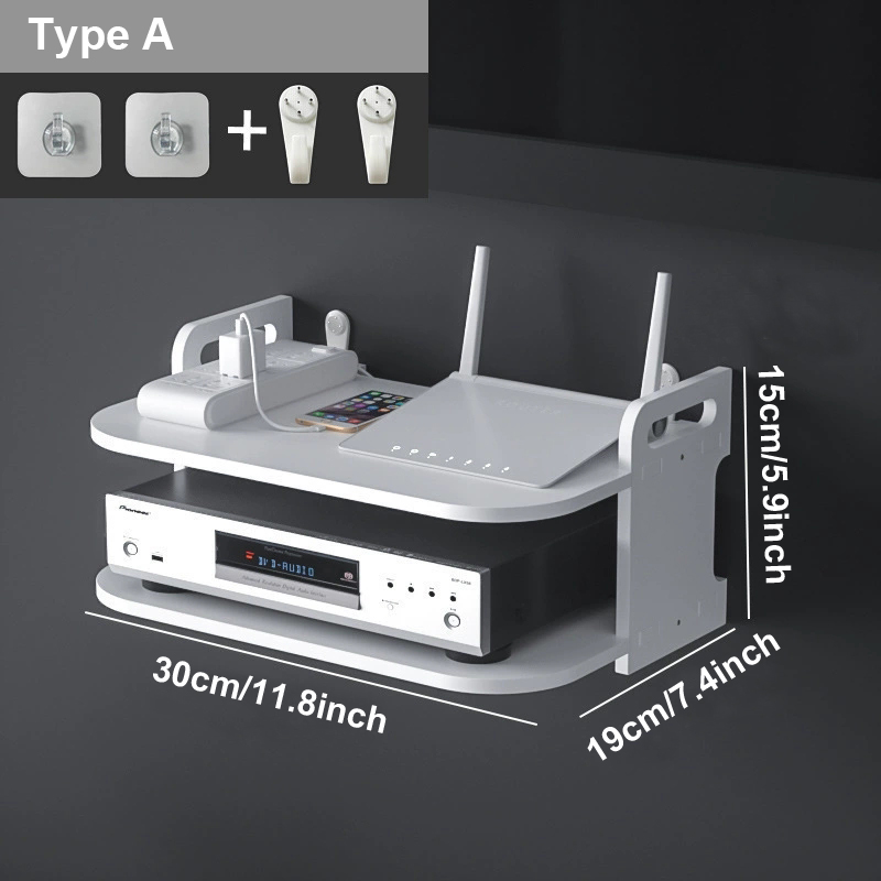Wandmontage Router Kabel Organ - Desk Room Setup recensie en prijs