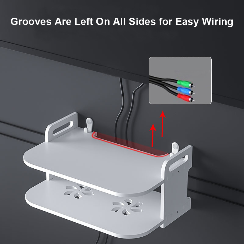 Wandmontage Router Kabel Organ - Desk Room Setup recensie en prijs
