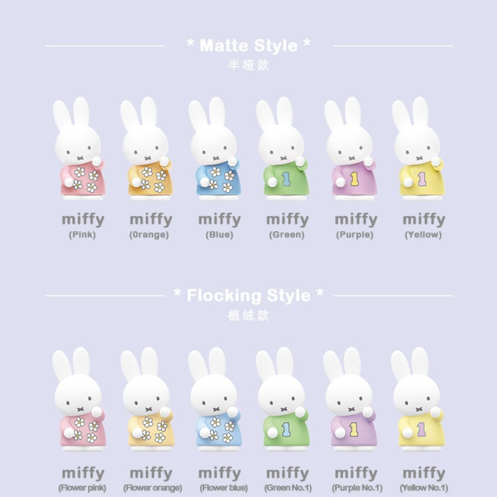 Miffy Penhouder Blind Box Kleu - Desk Setup Organizer recensie en prijs