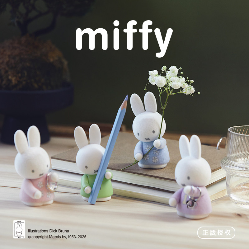 Miffy Penhouder Blind Box Kleu - Desk Setup Organizer recensie en prijs