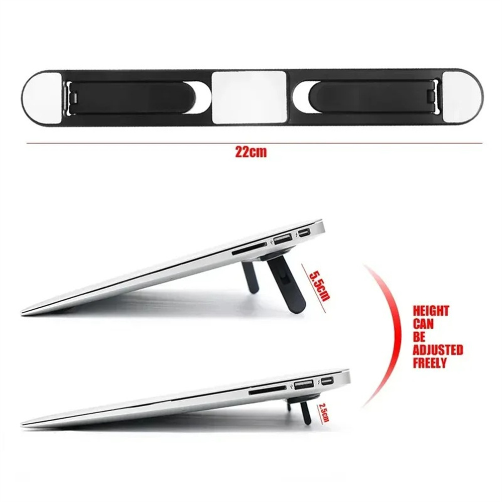 Onzichtbare opvouwbare laptops - Desk Setup Macbook recensie en prijs