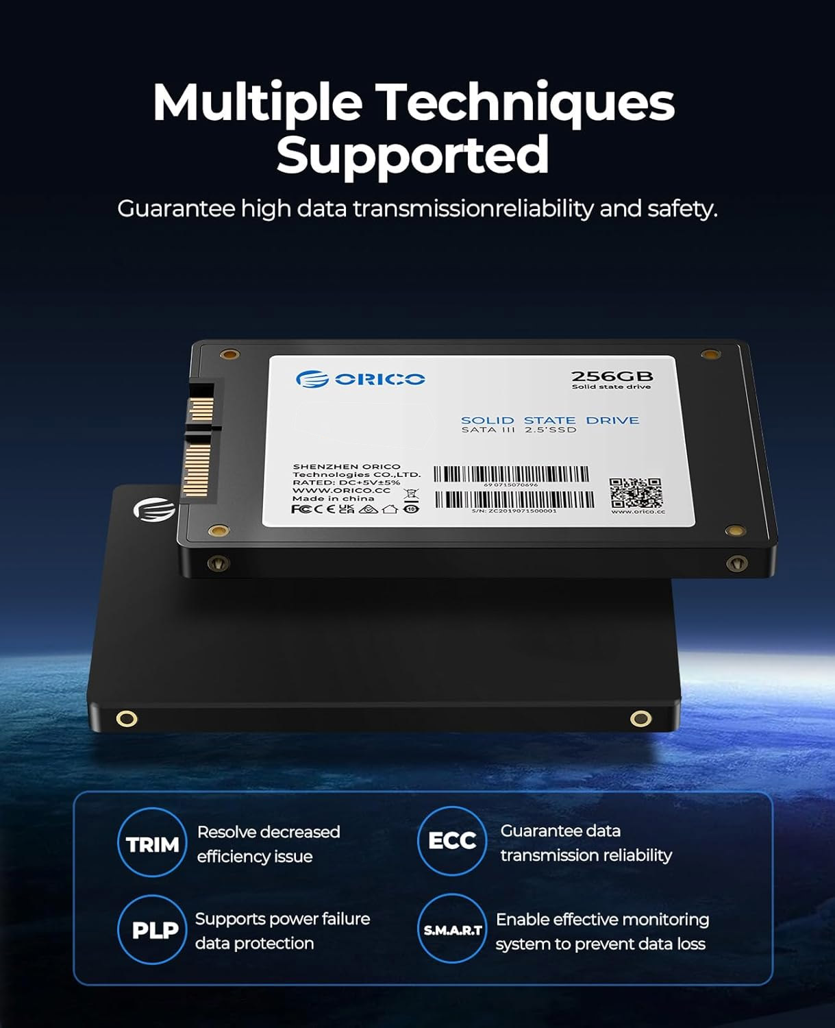 ORICO 1TB SATA SSD 2,5 inch in - Samsung Ssd Evo 870 recensie en prijs