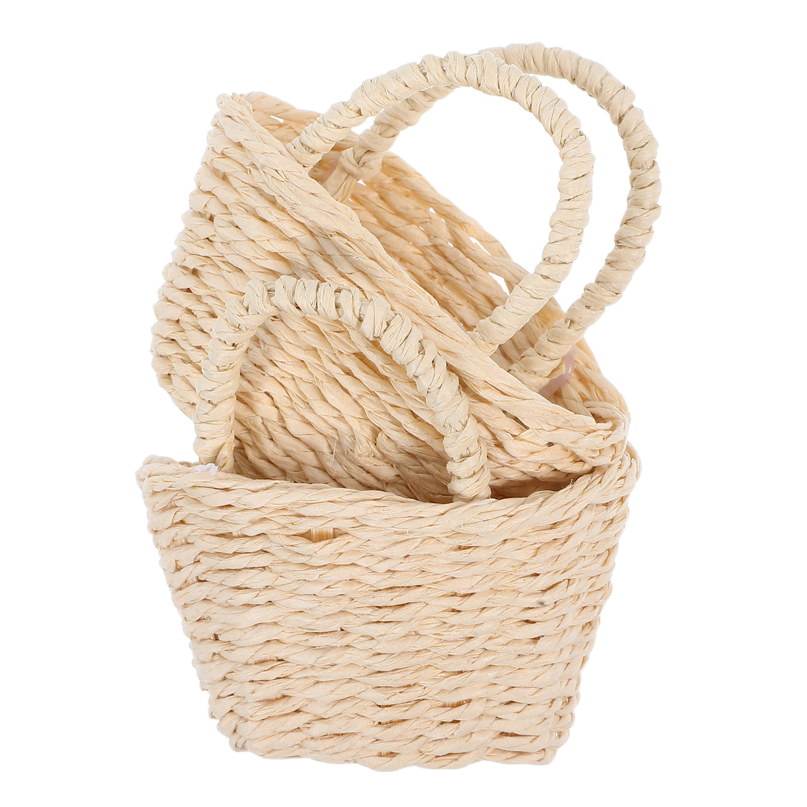 2 stuks mini raffia handvatman - Desk Setup Diy recensie en prijs