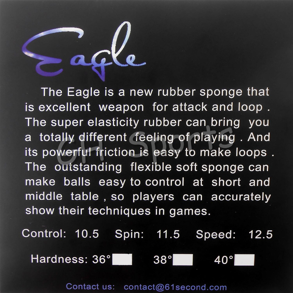 61 tweede Eagle Pips in Tafelt - Desk Setup Tips recensie en prijs
