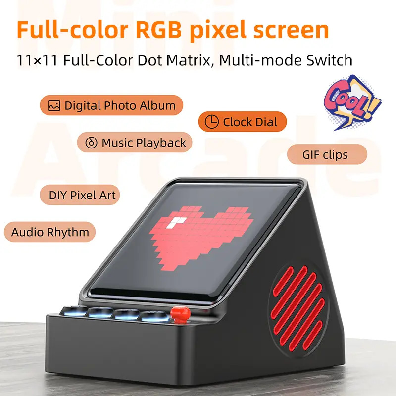Retro Pixel Art programmeerbaa - Desk Setup Diy recensie en prijs