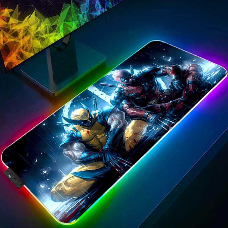LED-muismat Gaming Backlight L - Desk Setup Rgb recensie en prijs