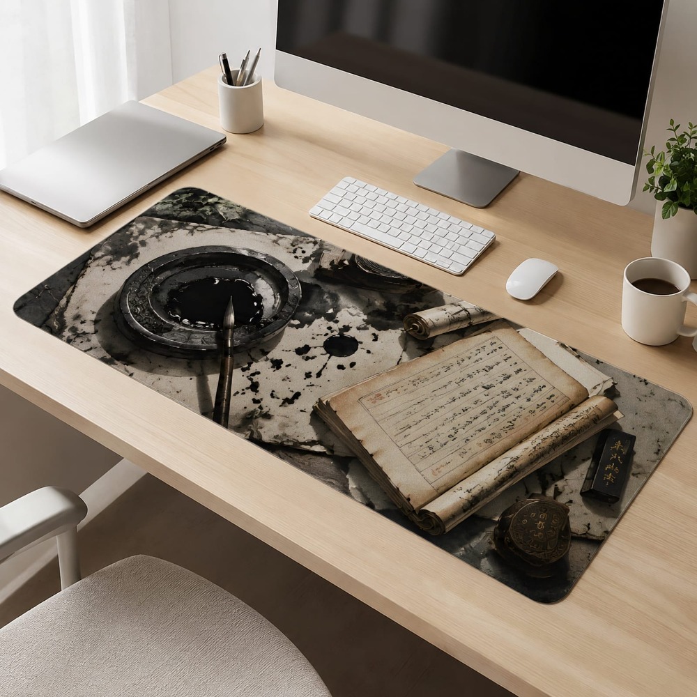 Retro Chinese kalligrafie, ant - Desk Setup Simple recensie en prijs