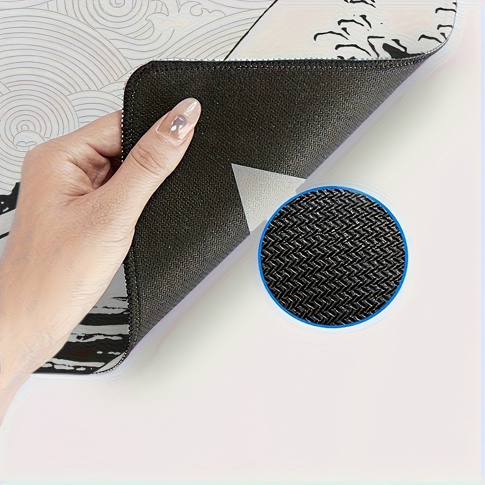 Zwart-witte Wave Art XXL burea - Desk Setup Simple recensie en prijs
