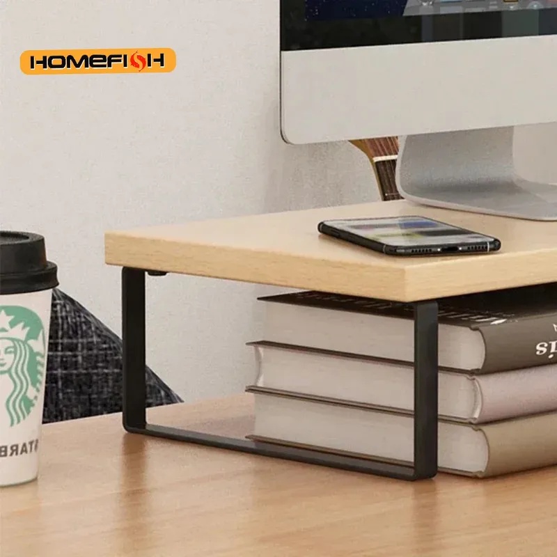 Verhoogde monitorstandaard voo - Desk Setup Riser recensie en prijs