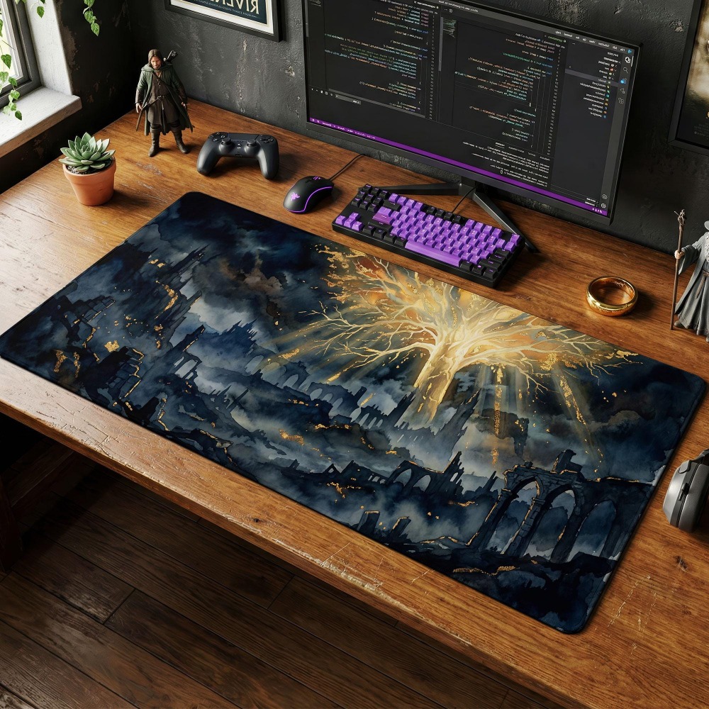 Bureaumat, Dark Fantasy muisma - Desk Setup Simple recensie en prijs